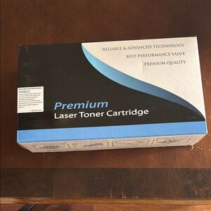 HP Black and Blue Laptop with Advanced Features